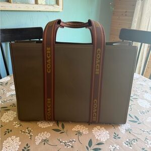Coach Olive Drab Large Smith Tote